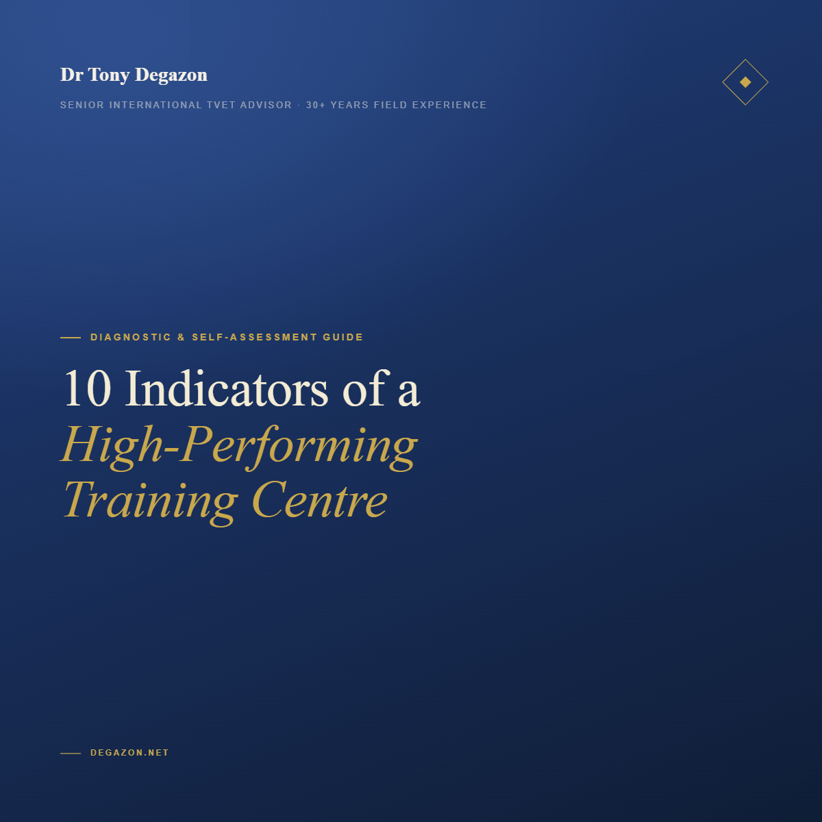 10 Indicators of a High-Performing Training Centre