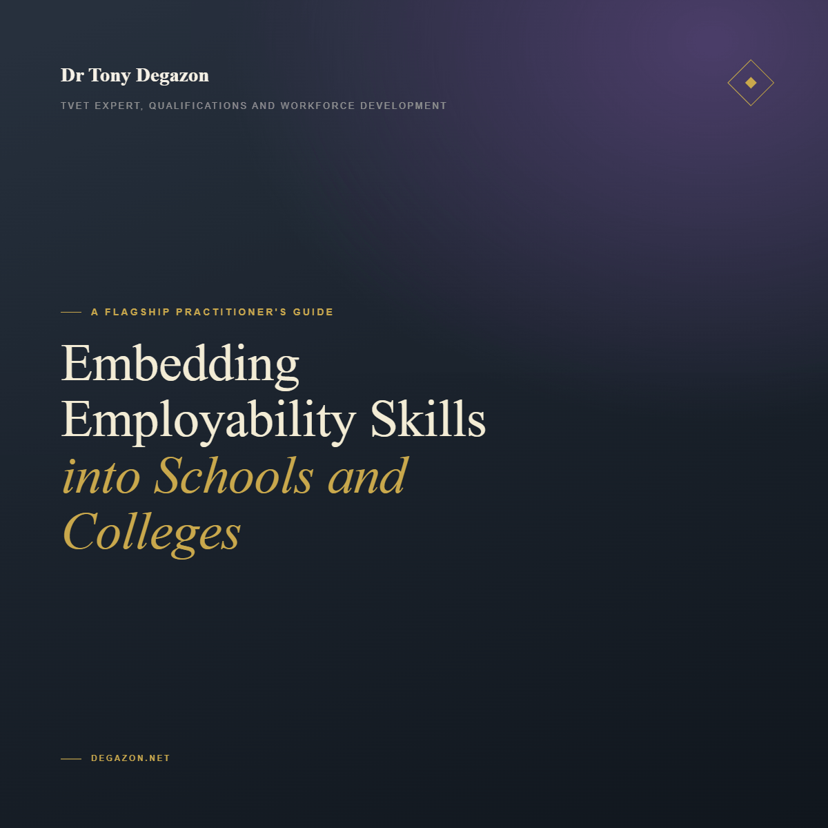 Embedding Employability Skills into Schools and Colleges